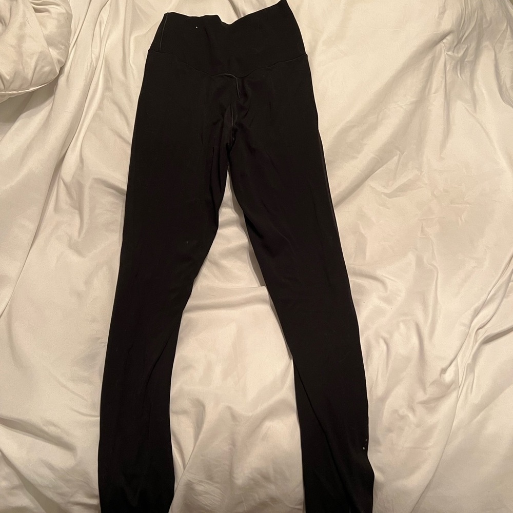Aerie crossover leggings, size small